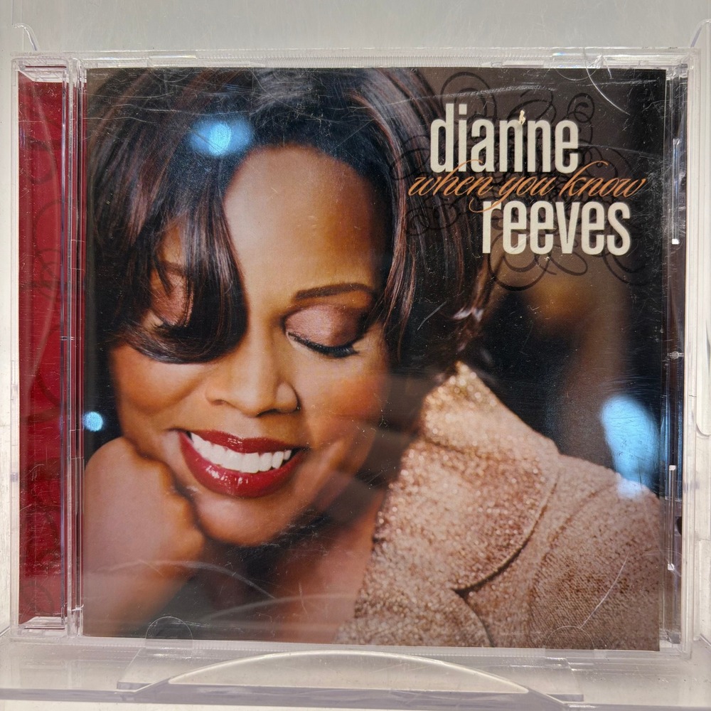 Dianne Reeves When You Know CD 2008 Blue Note Jazz George Duke Promo